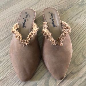 Free people mules